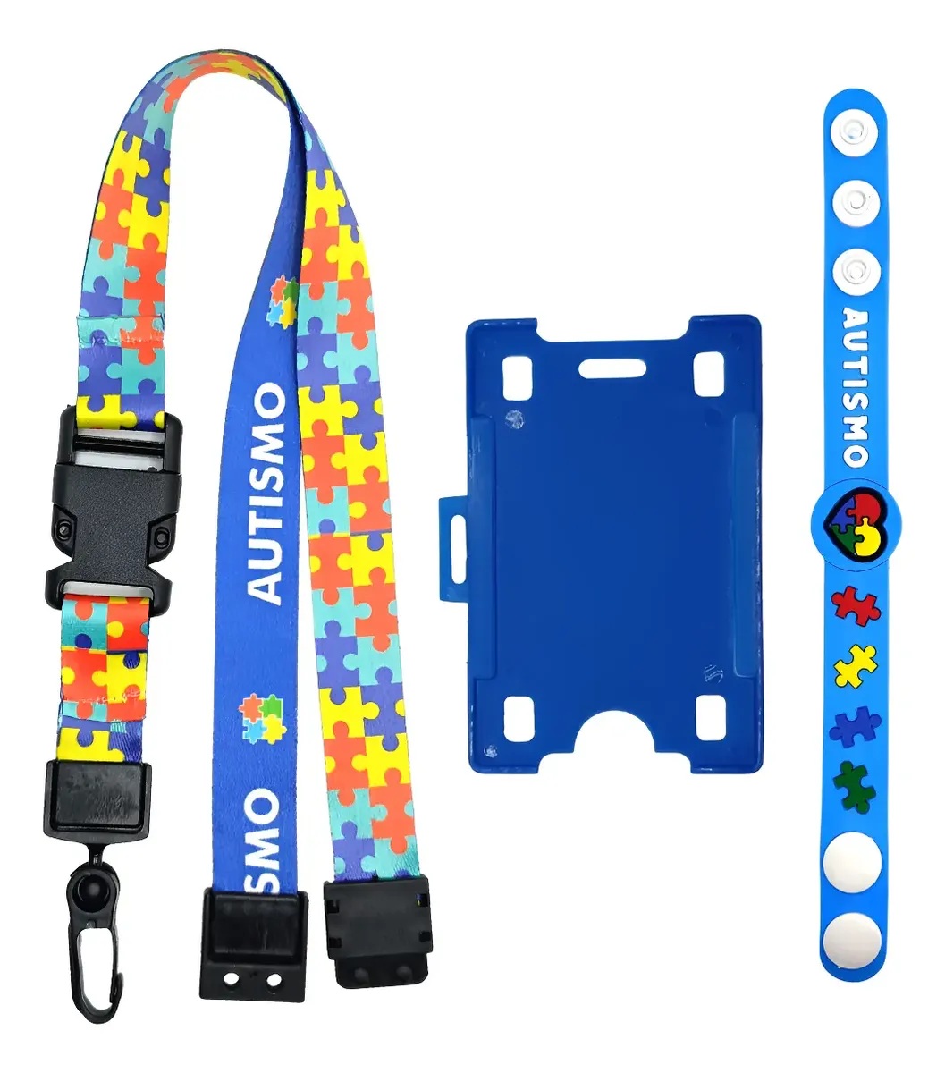 Kit Identificação Autismo