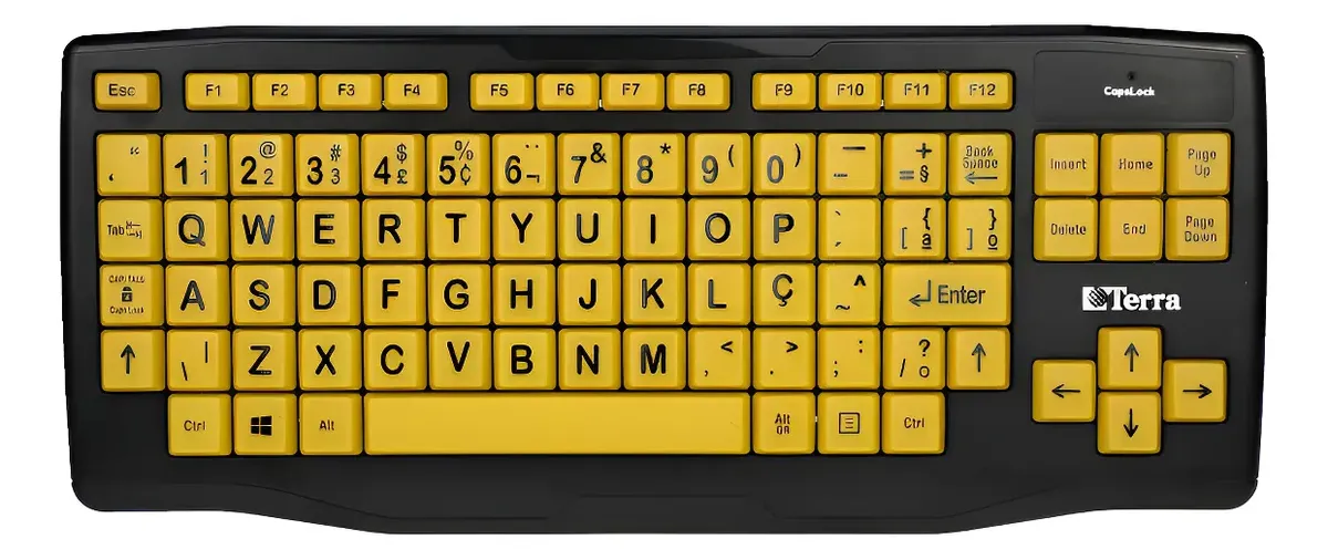 Teclado Ampliado
