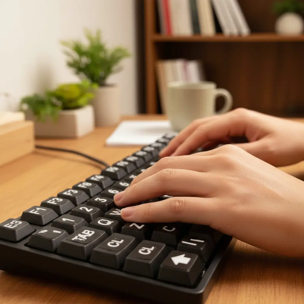 Teclado Braille
